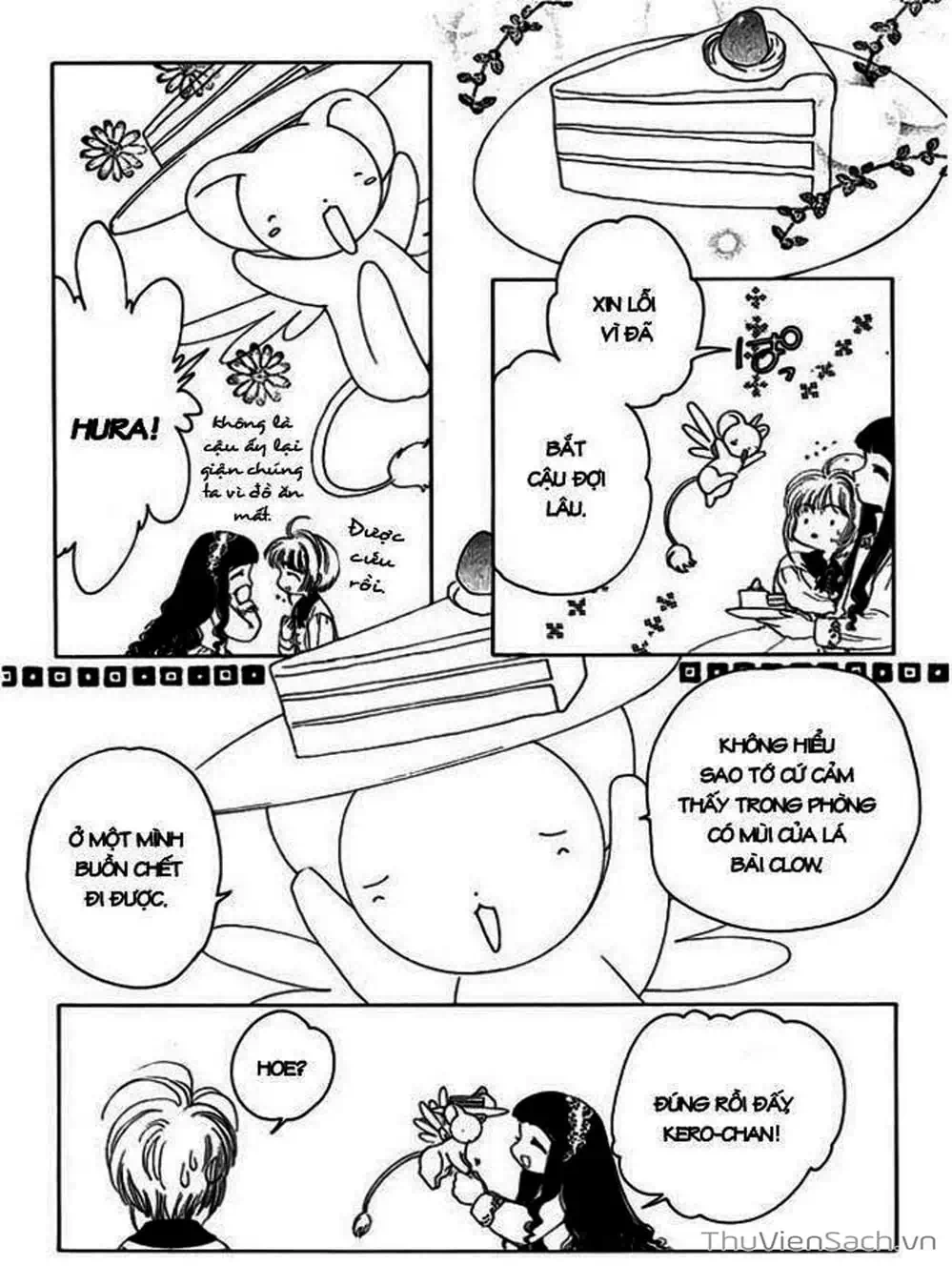 Truyện Tranh Thẻ Bài Pha Lê - Card Captor Sakura trang 2