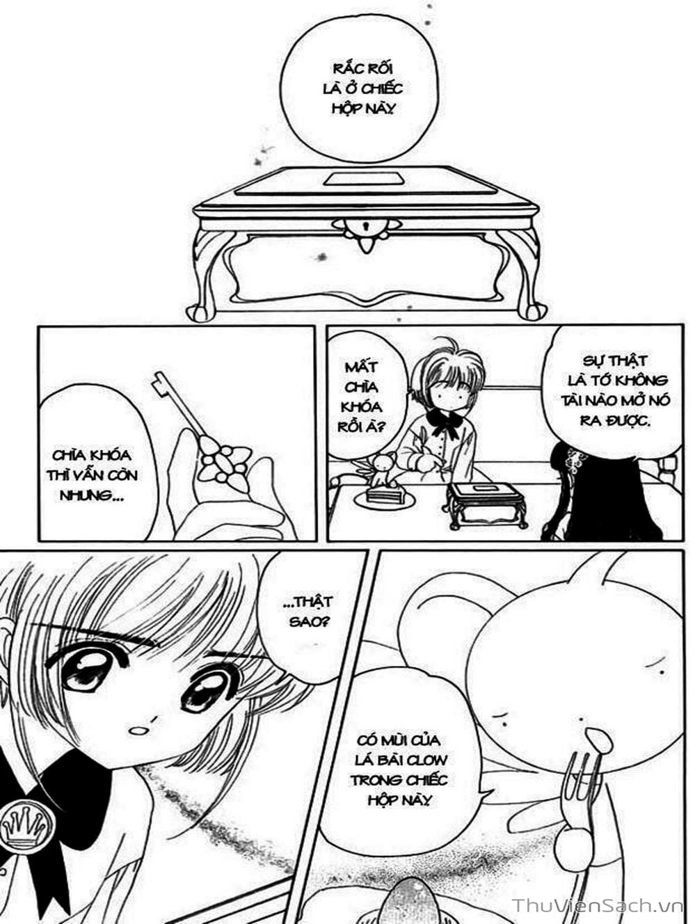 Truyện Tranh Thẻ Bài Pha Lê - Card Captor Sakura trang 438