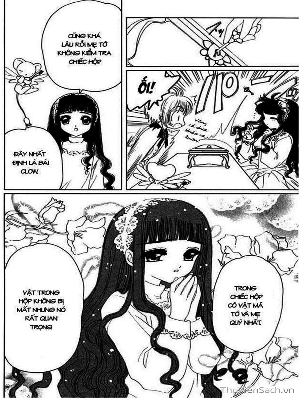 Truyện Tranh Thẻ Bài Pha Lê - Card Captor Sakura trang 2