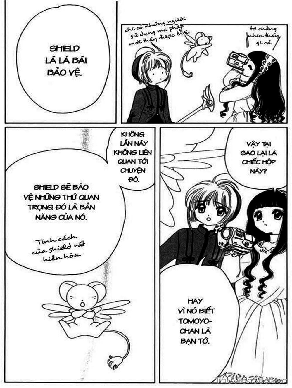Truyện Tranh Thẻ Bài Pha Lê - Card Captor Sakura trang 2