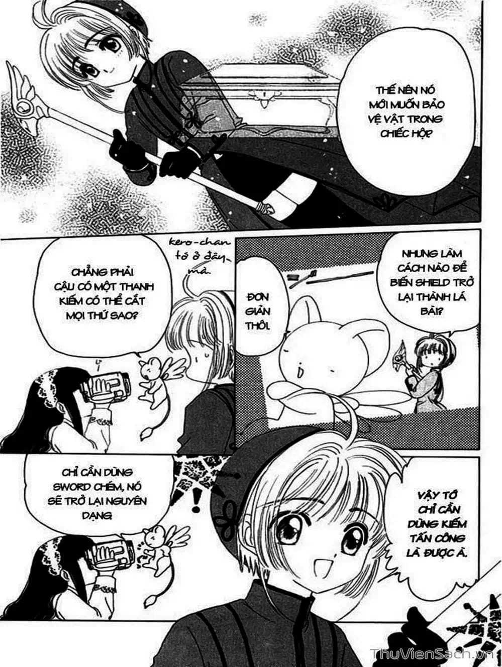 Truyện Tranh Thẻ Bài Pha Lê - Card Captor Sakura trang 2