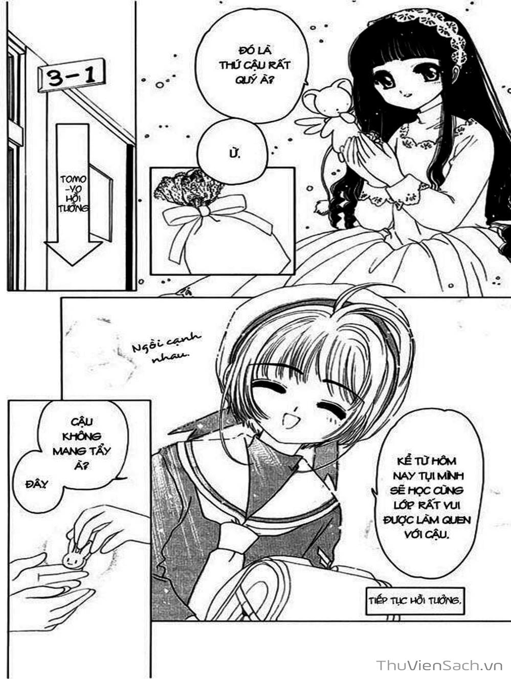 Truyện Tranh Thẻ Bài Pha Lê - Card Captor Sakura trang 453