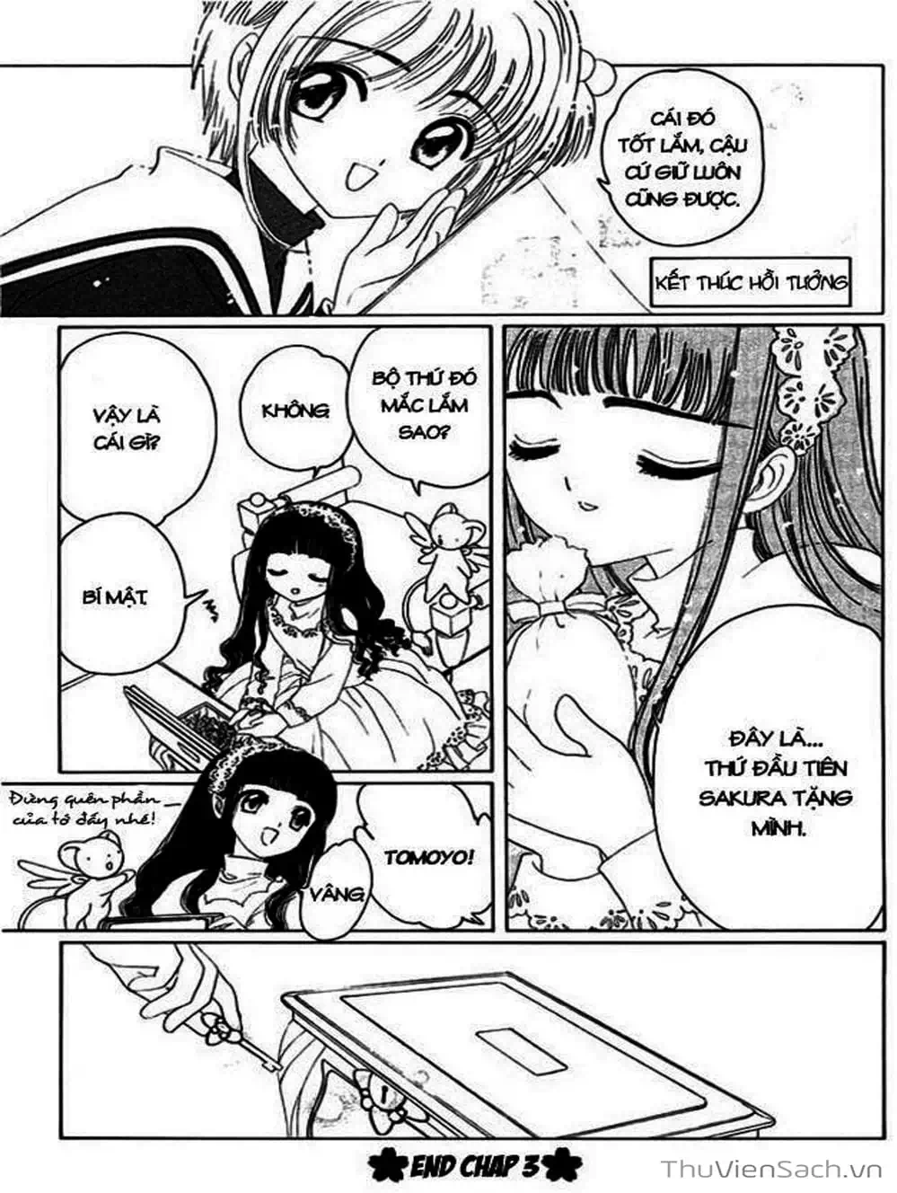 Truyện Tranh Thẻ Bài Pha Lê - Card Captor Sakura trang 2
