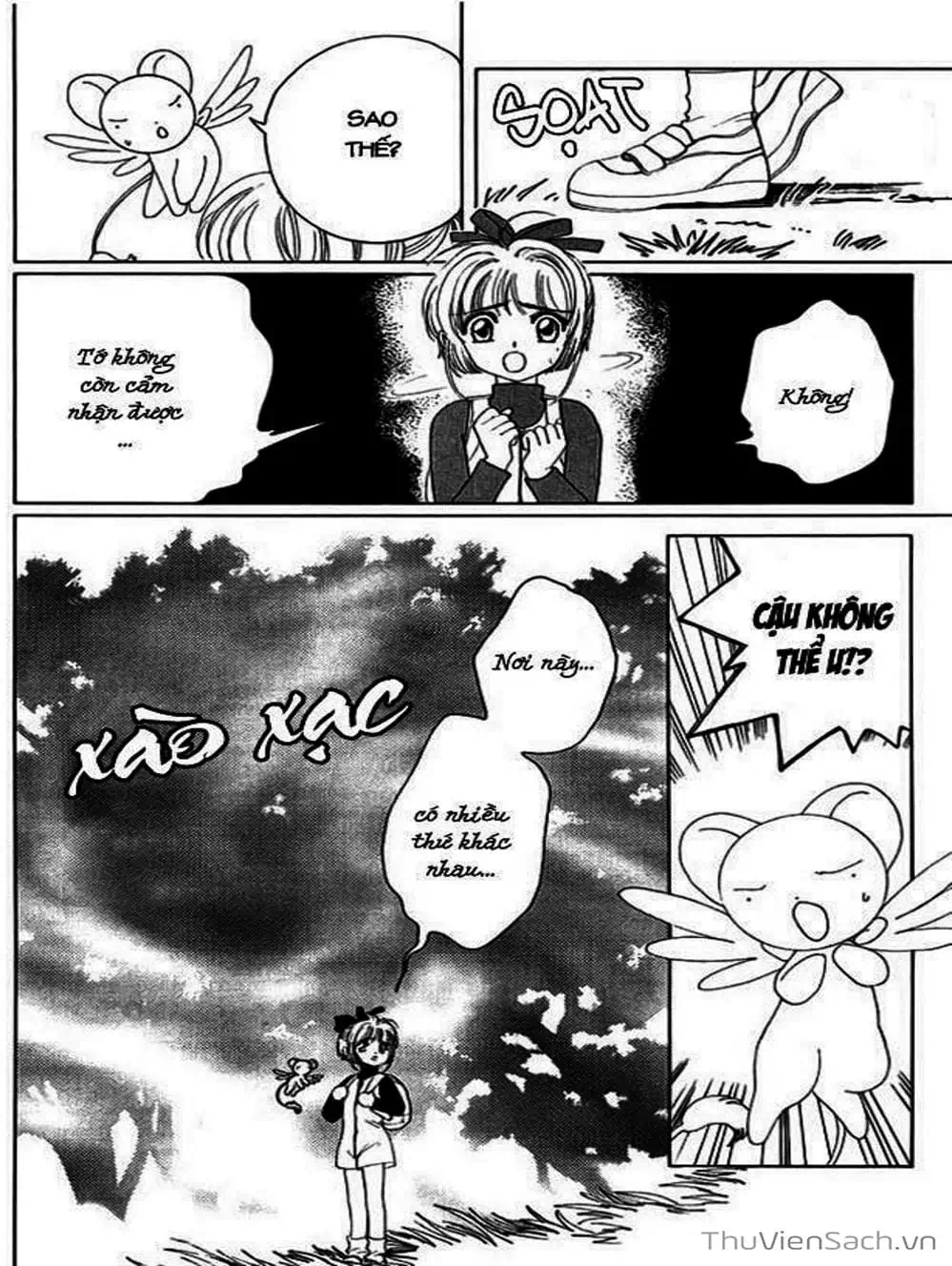Truyện Tranh Thẻ Bài Pha Lê - Card Captor Sakura trang 2