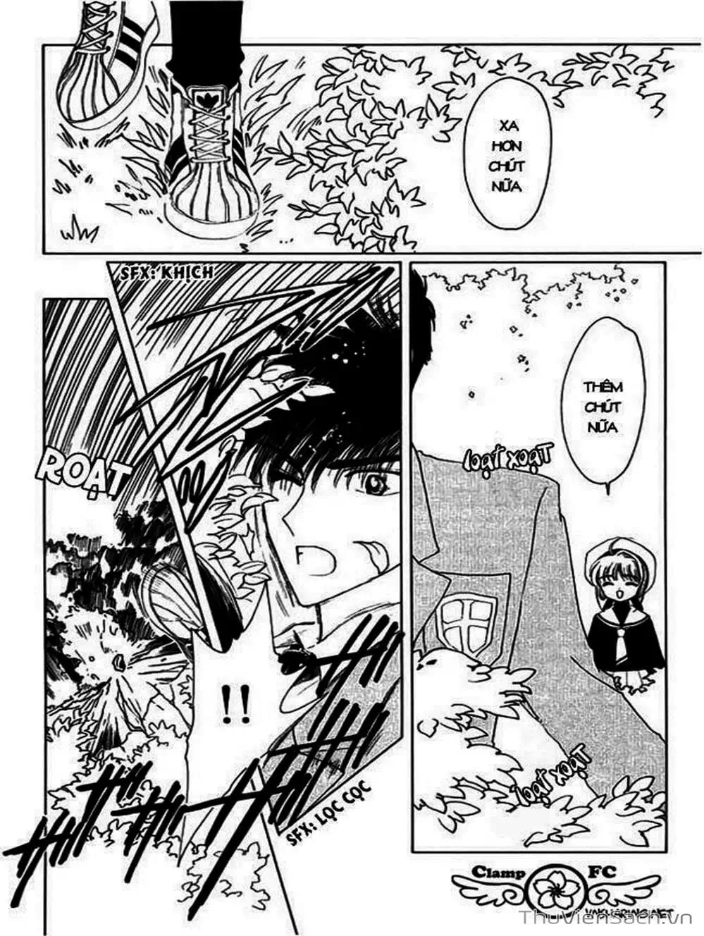 Truyện Tranh Thẻ Bài Pha Lê - Card Captor Sakura trang 2