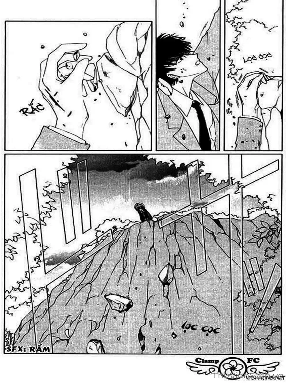 Truyện Tranh Thẻ Bài Pha Lê - Card Captor Sakura trang 2