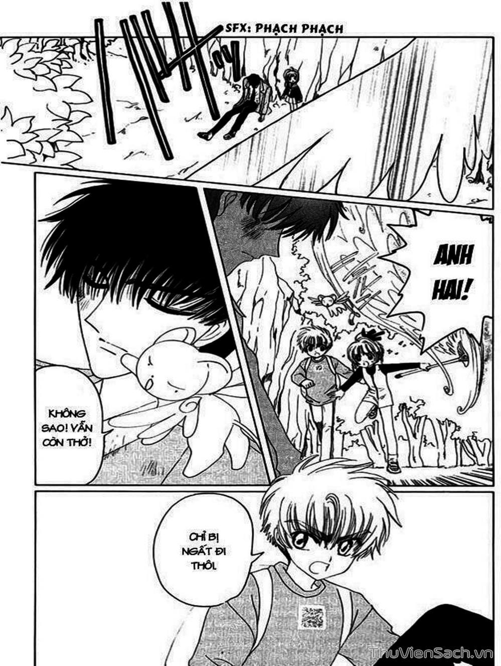 Truyện Tranh Thẻ Bài Pha Lê - Card Captor Sakura trang 2