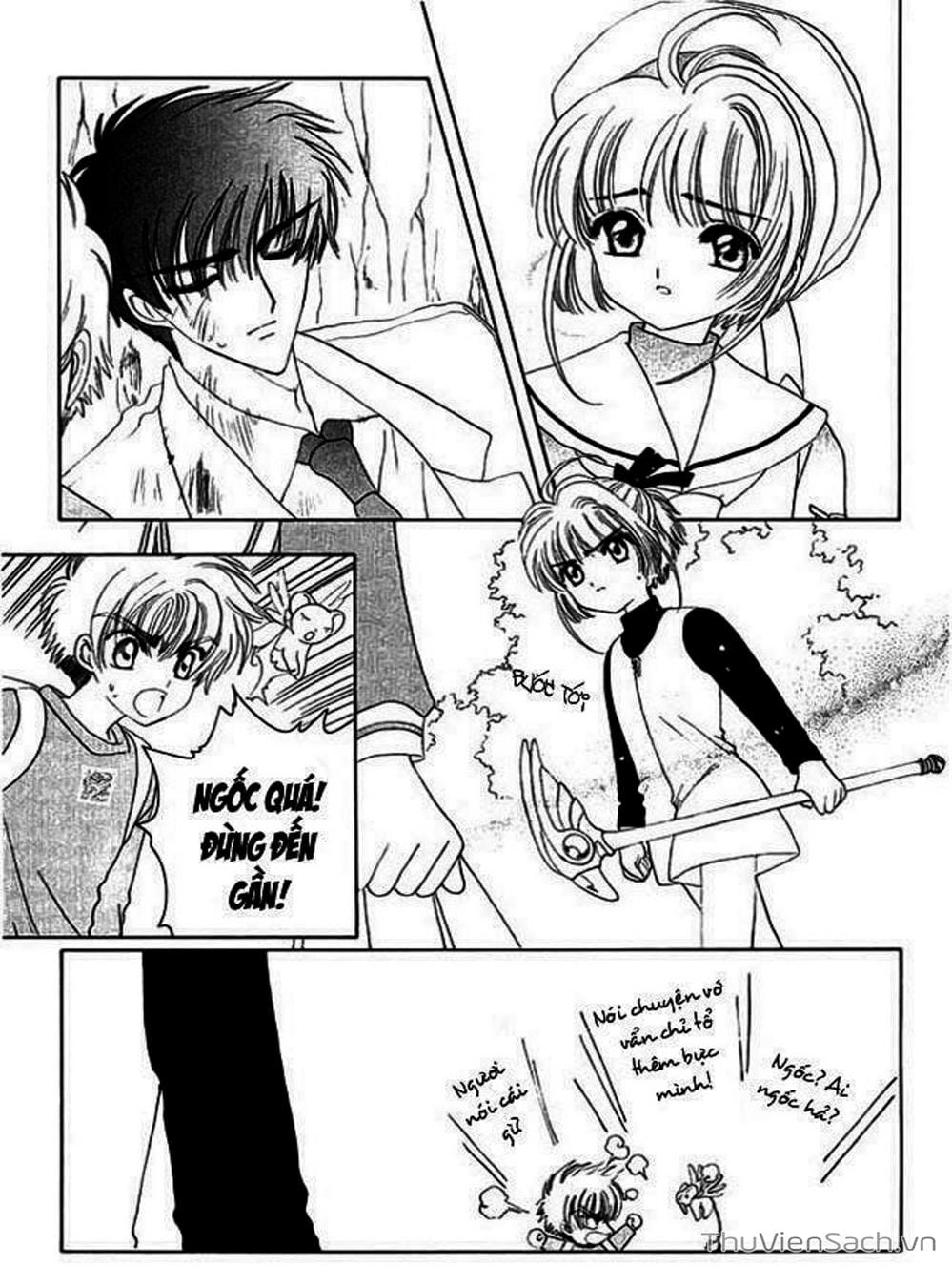 Truyện Tranh Thẻ Bài Pha Lê - Card Captor Sakura trang 480