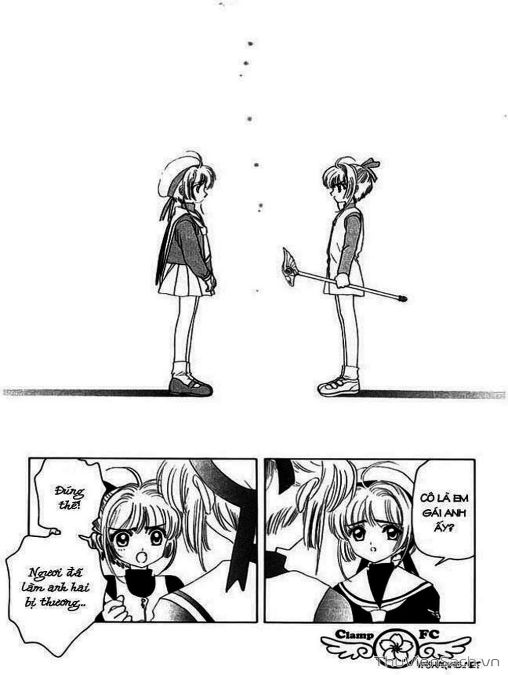 Truyện Tranh Thẻ Bài Pha Lê - Card Captor Sakura trang 2