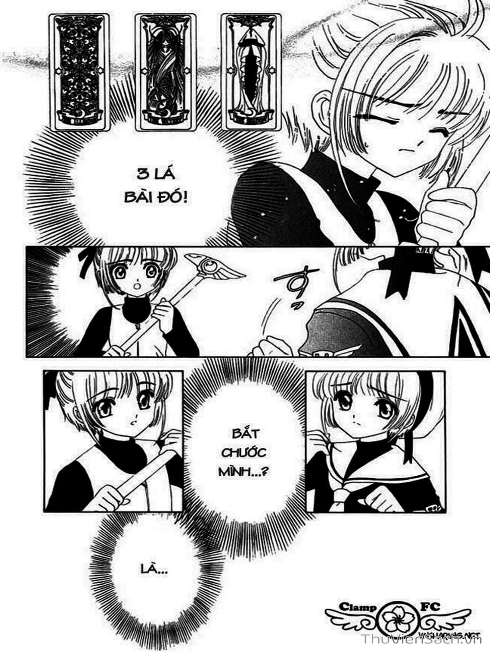 Truyện Tranh Thẻ Bài Pha Lê - Card Captor Sakura trang 483