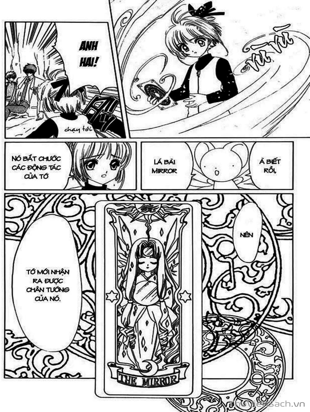 Truyện Tranh Thẻ Bài Pha Lê - Card Captor Sakura trang 2