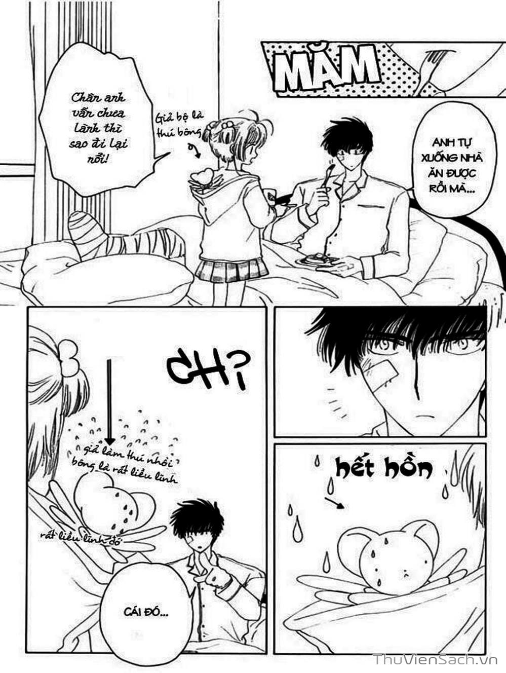 Truyện Tranh Thẻ Bài Pha Lê - Card Captor Sakura trang 2