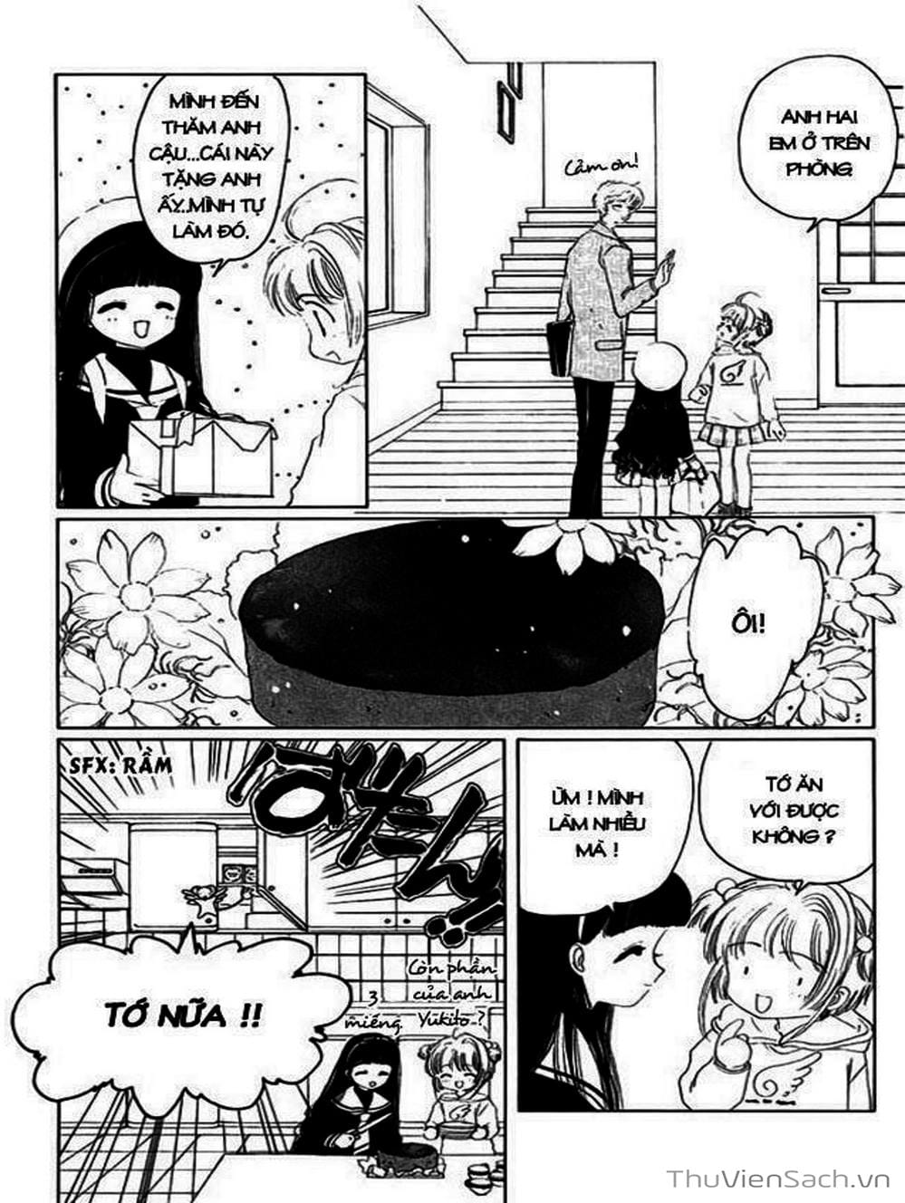 Truyện Tranh Thẻ Bài Pha Lê - Card Captor Sakura trang 2