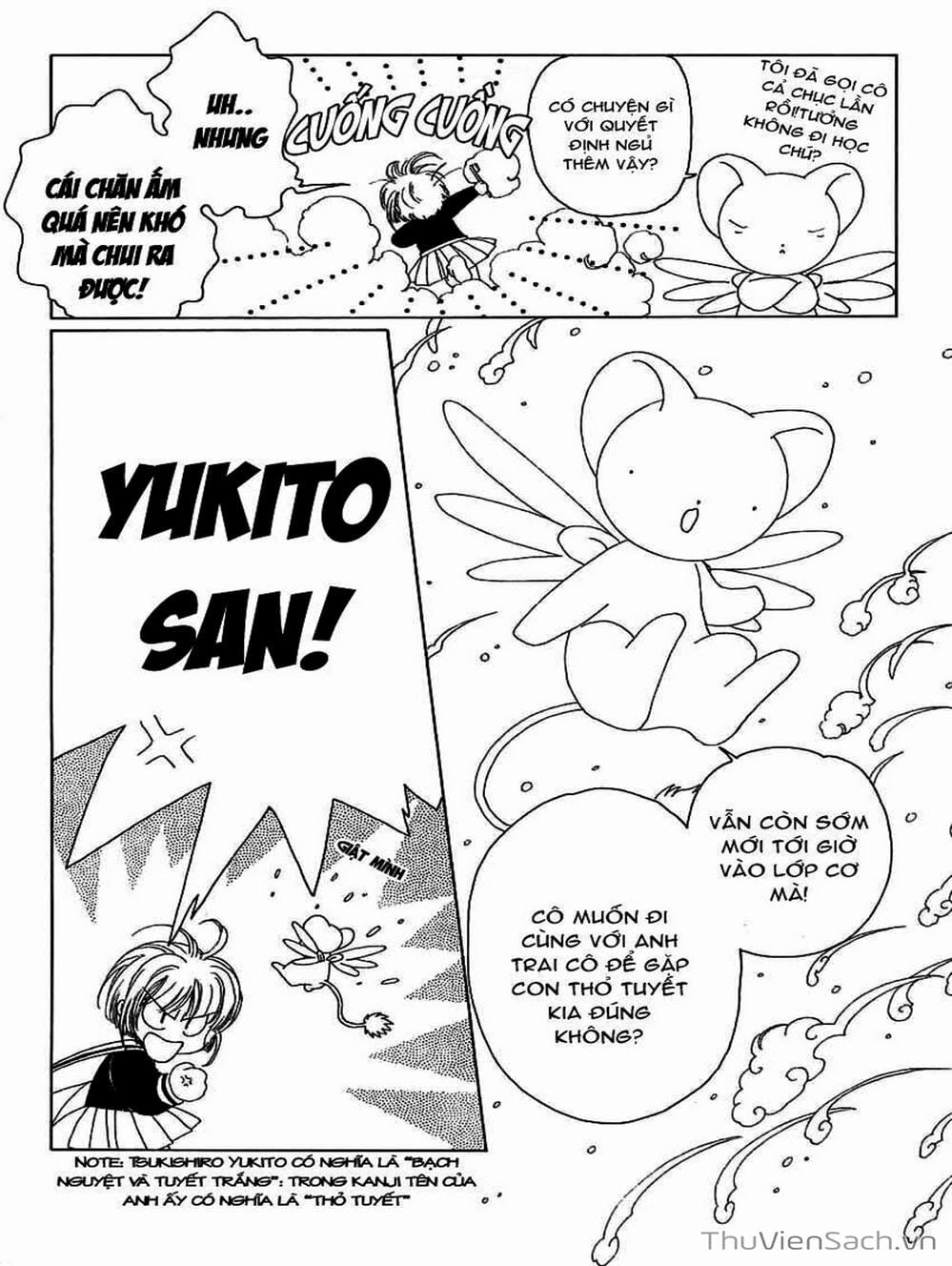 Truyện Tranh Thẻ Bài Pha Lê - Card Captor Sakura trang 501