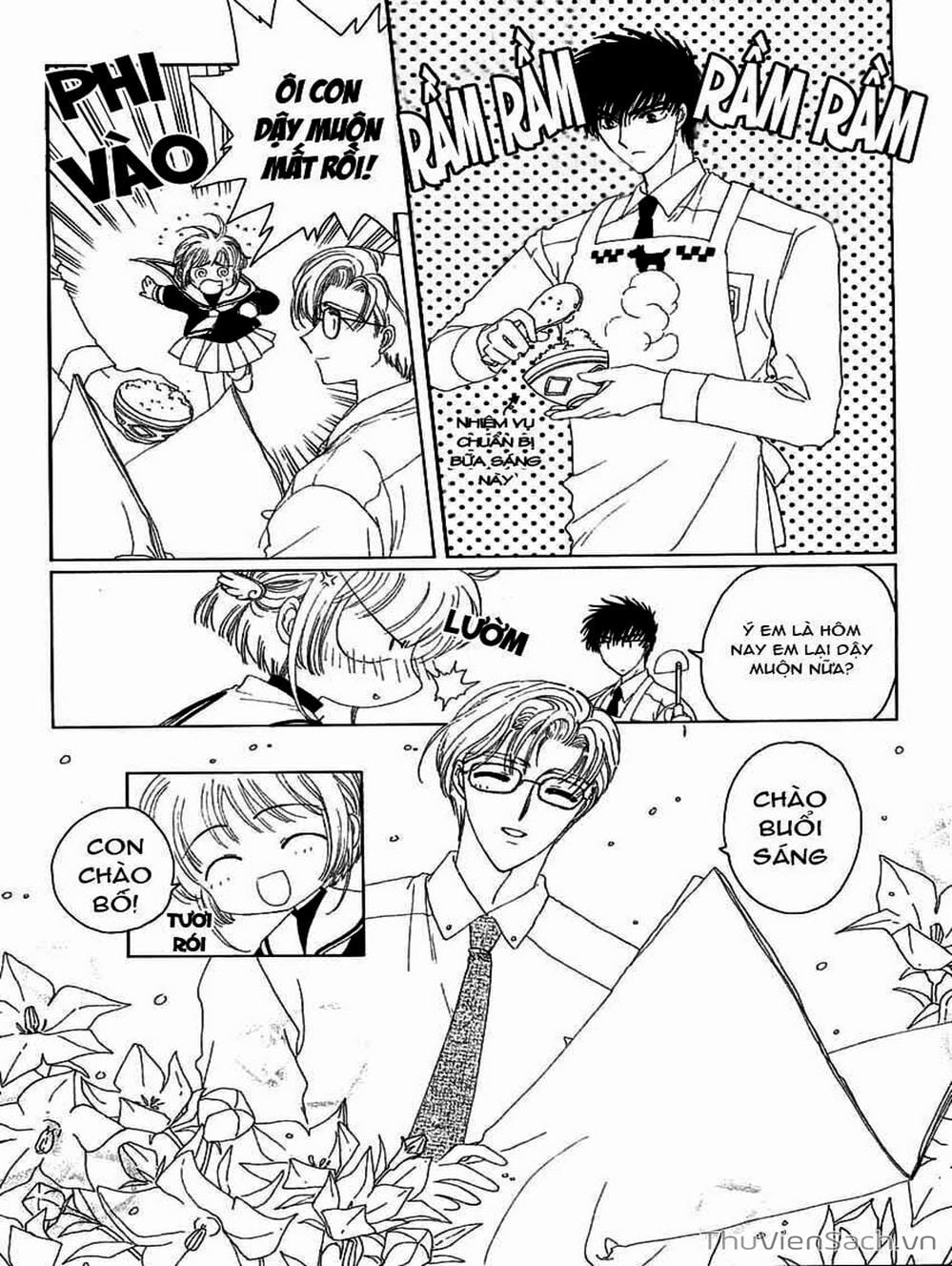 Truyện Tranh Thẻ Bài Pha Lê - Card Captor Sakura trang 2