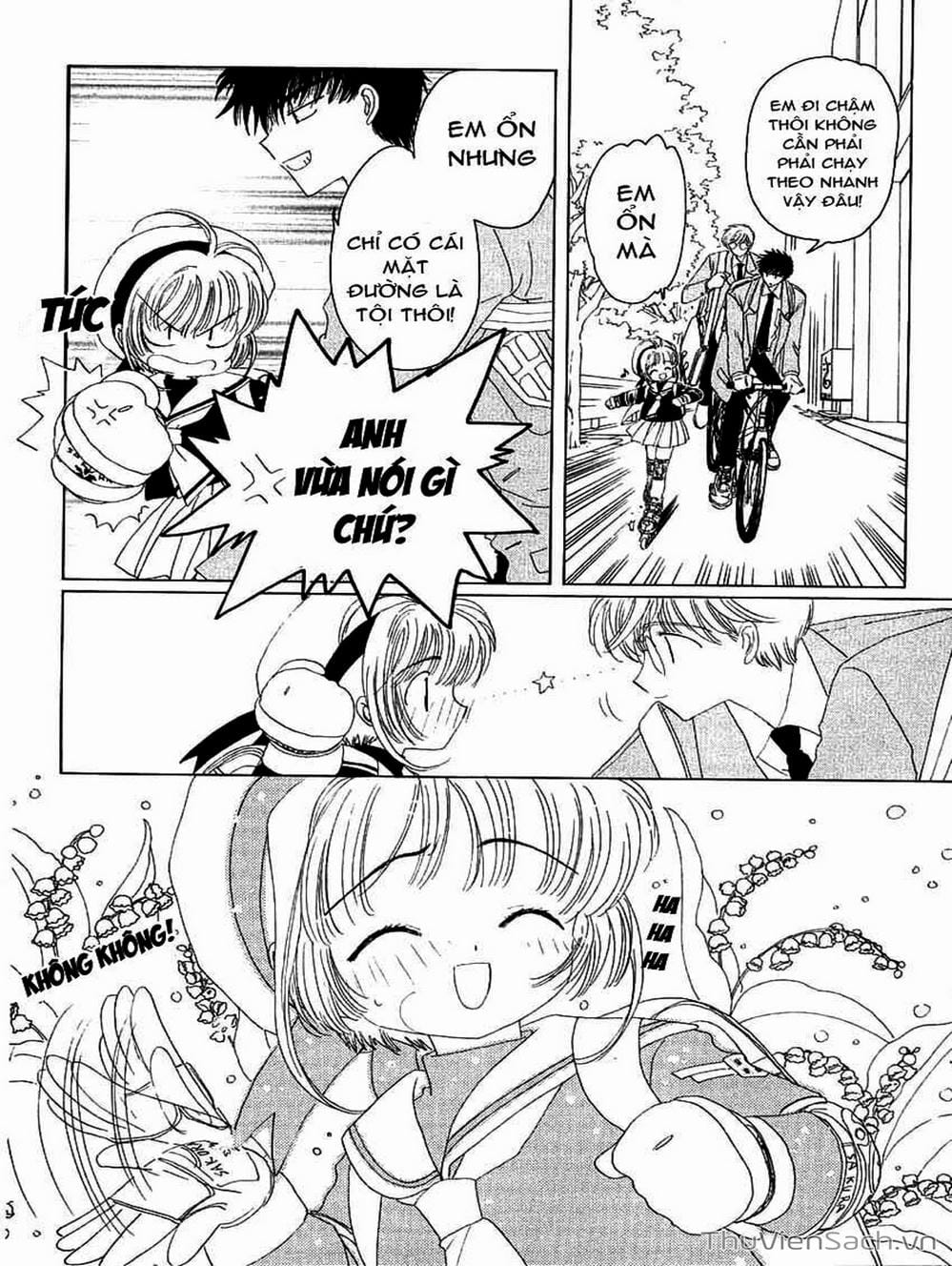 Truyện Tranh Thẻ Bài Pha Lê - Card Captor Sakura trang 507