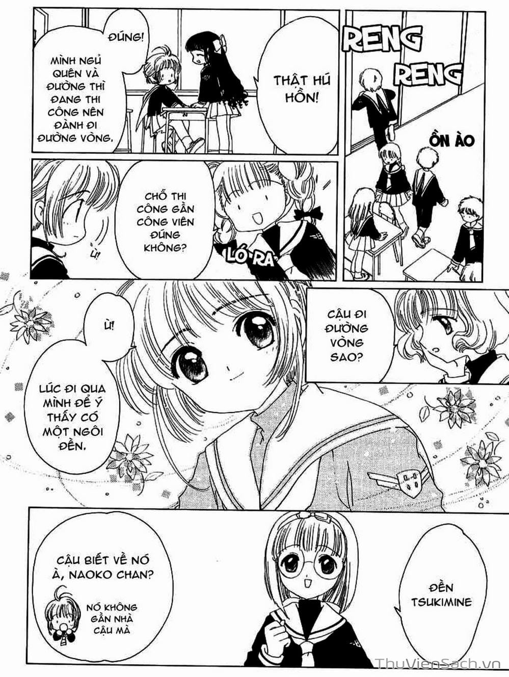Truyện Tranh Thẻ Bài Pha Lê - Card Captor Sakura trang 2