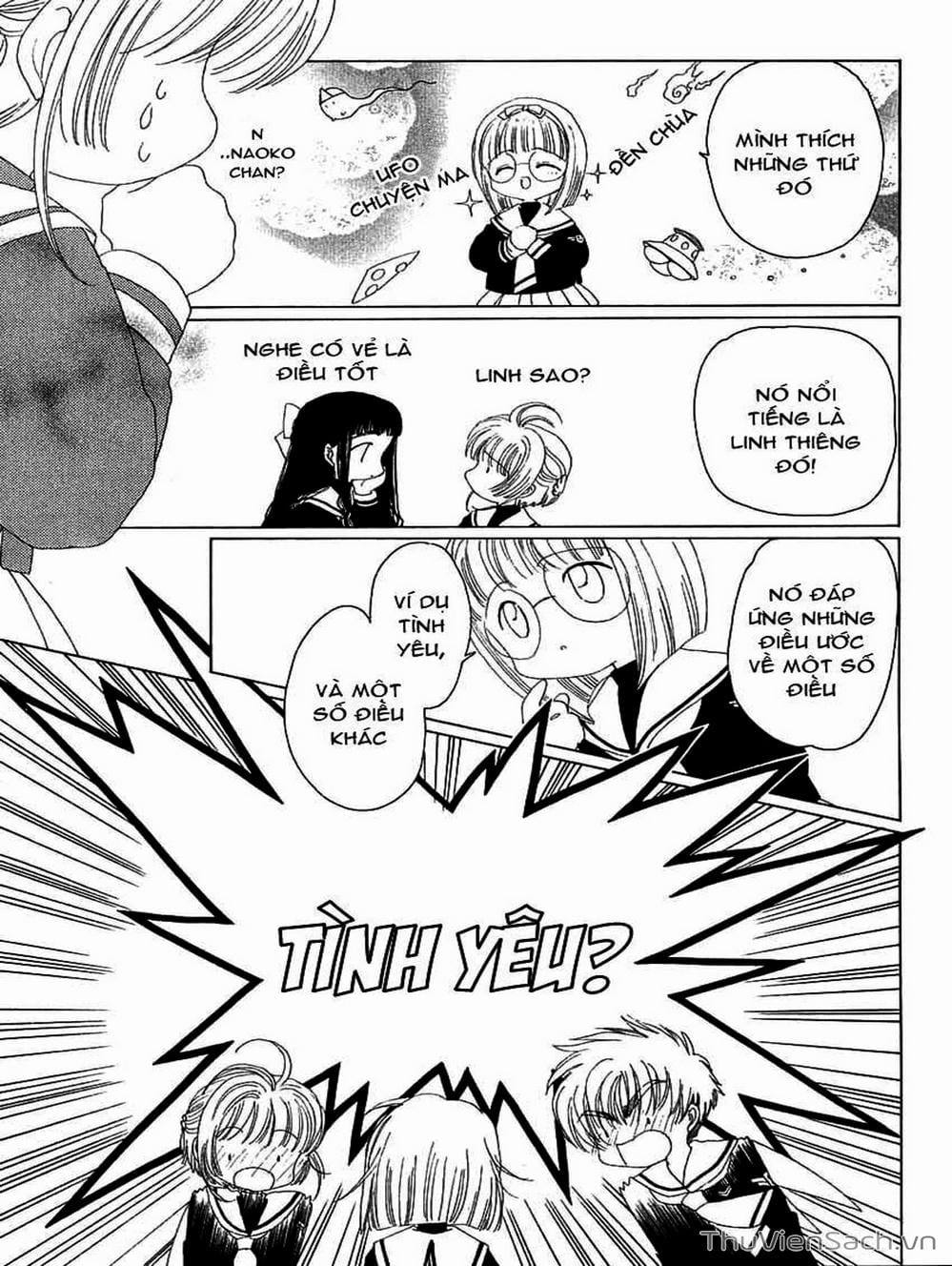 Truyện Tranh Thẻ Bài Pha Lê - Card Captor Sakura trang 2