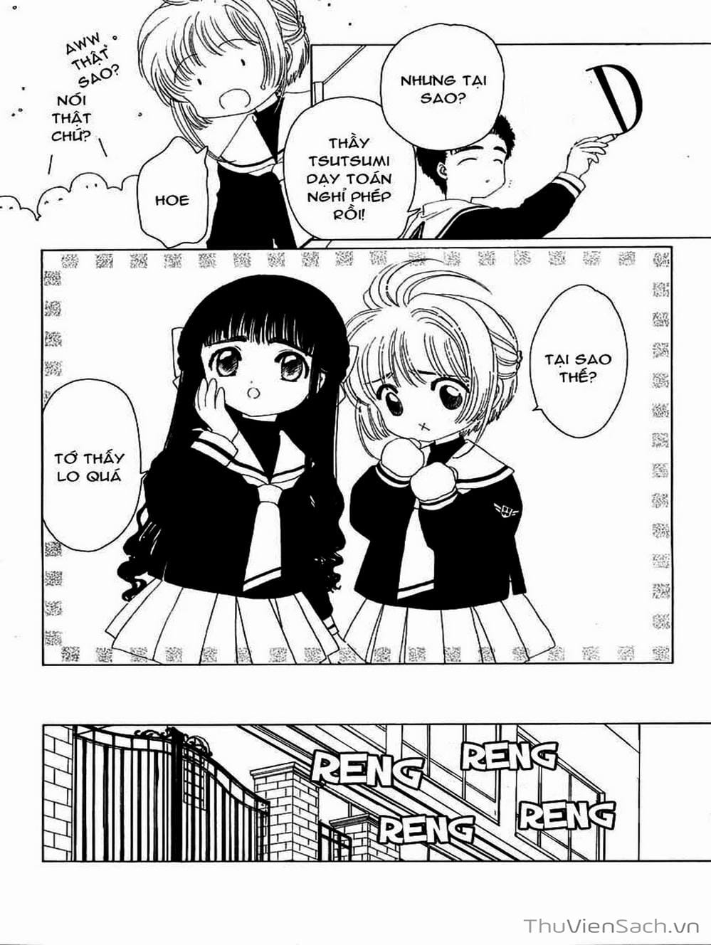 Truyện Tranh Thẻ Bài Pha Lê - Card Captor Sakura trang 2