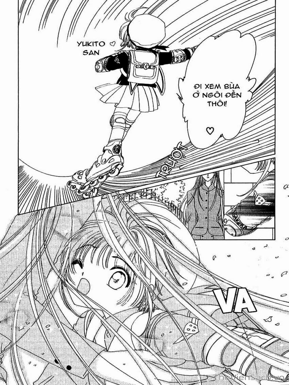 Truyện Tranh Thẻ Bài Pha Lê - Card Captor Sakura trang 2