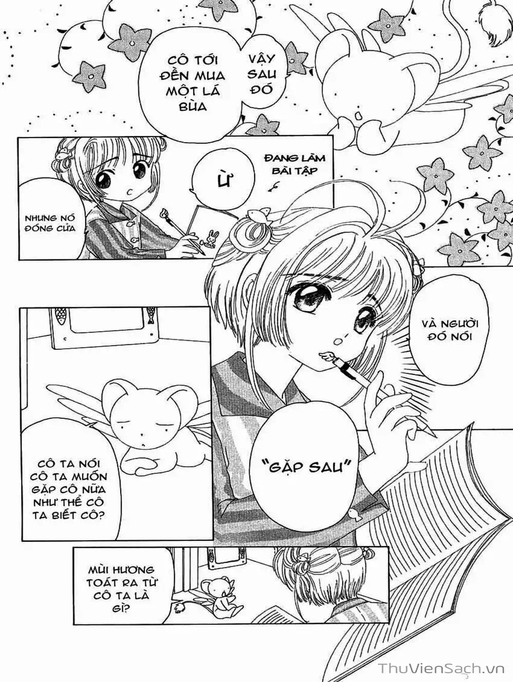 Truyện Tranh Thẻ Bài Pha Lê - Card Captor Sakura trang 2