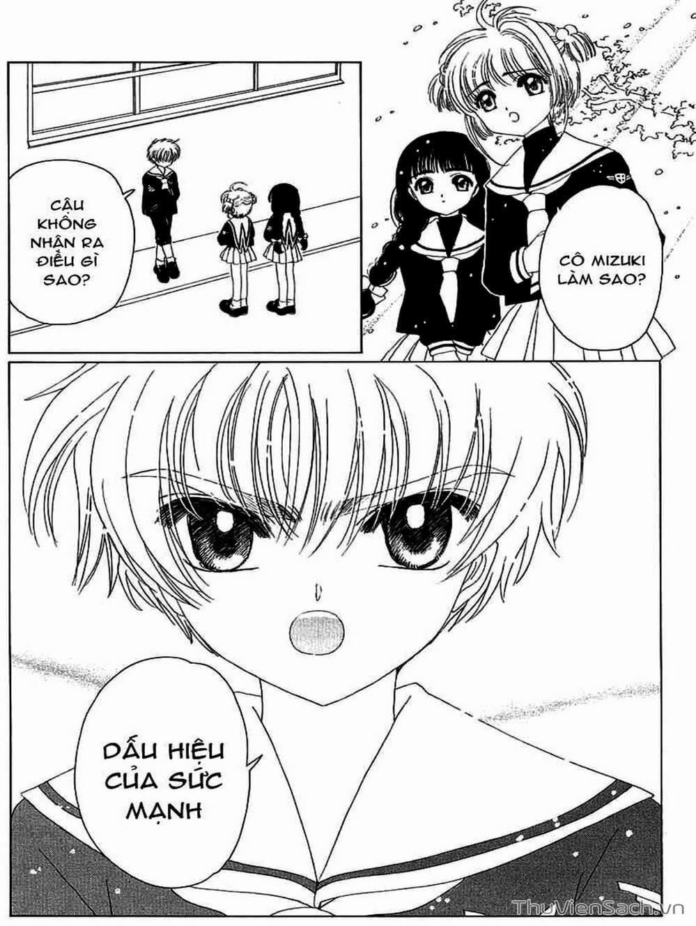 Truyện Tranh Thẻ Bài Pha Lê - Card Captor Sakura trang 527