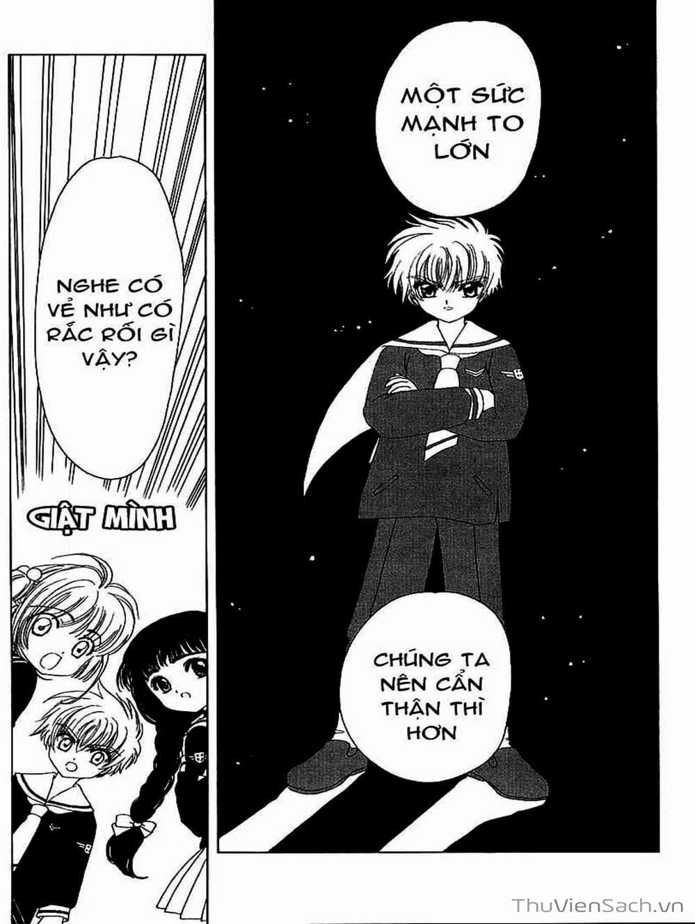 Truyện Tranh Thẻ Bài Pha Lê - Card Captor Sakura trang 528