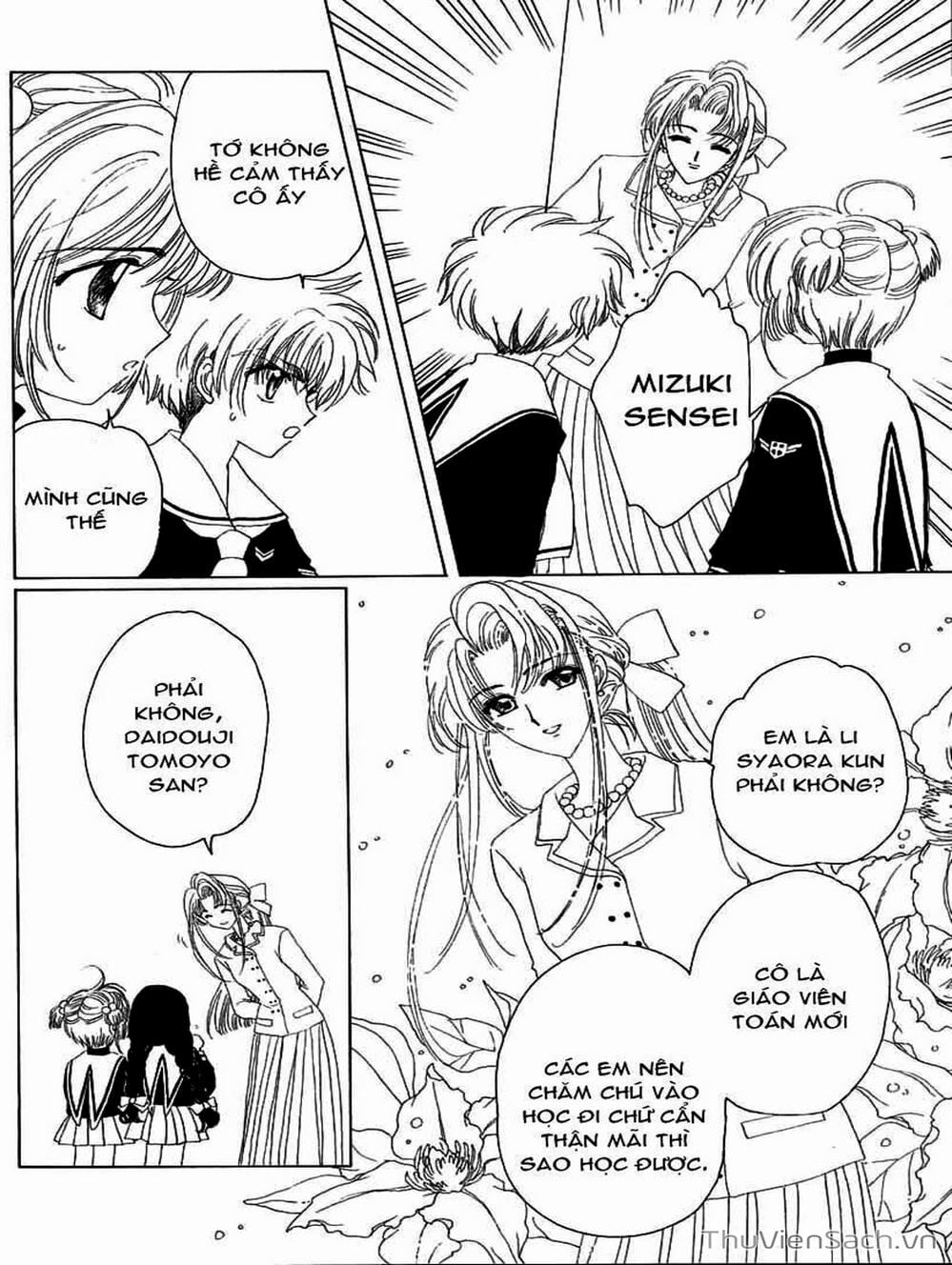 Truyện Tranh Thẻ Bài Pha Lê - Card Captor Sakura trang 529