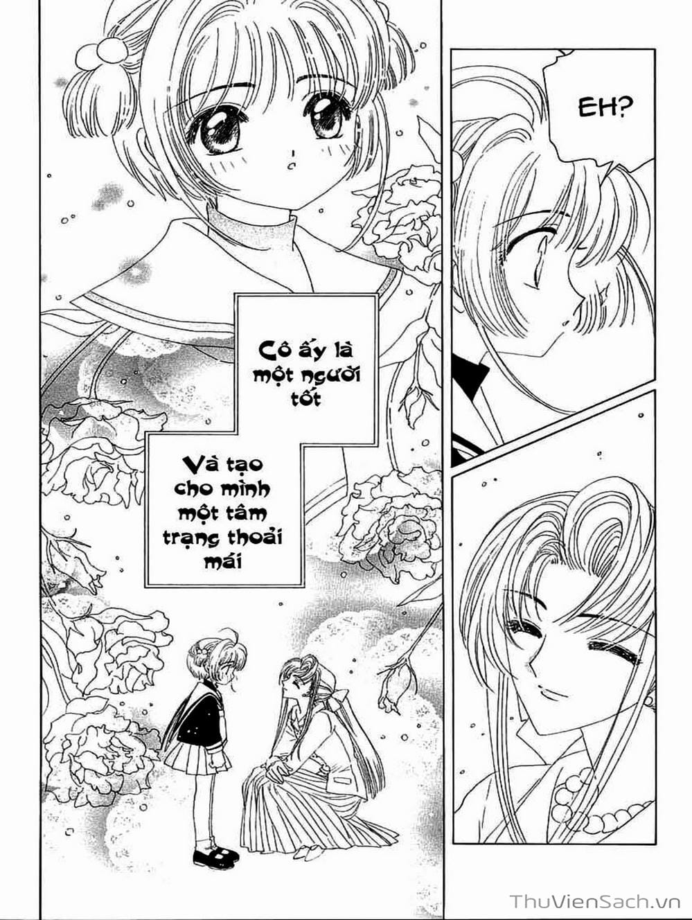 Truyện Tranh Thẻ Bài Pha Lê - Card Captor Sakura trang 531