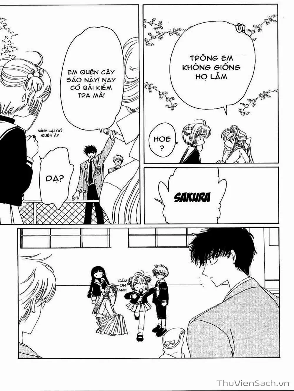 Truyện Tranh Thẻ Bài Pha Lê - Card Captor Sakura trang 2