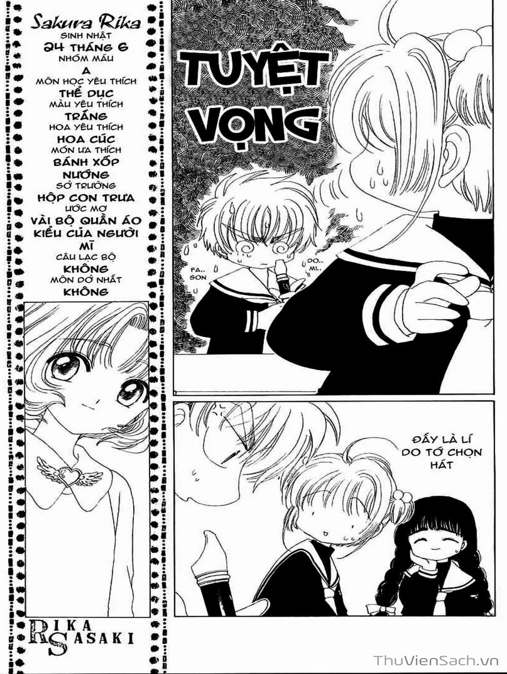 Truyện Tranh Thẻ Bài Pha Lê - Card Captor Sakura trang 536