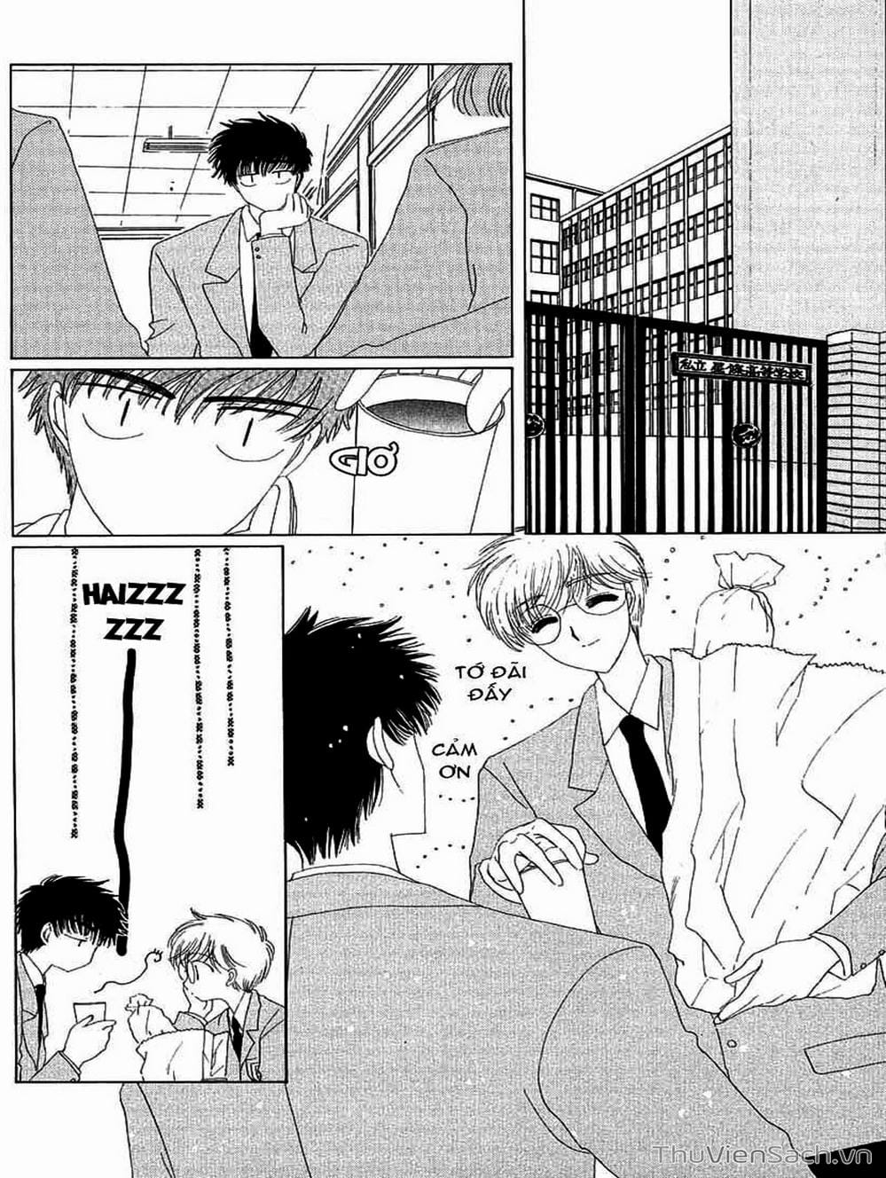 Truyện Tranh Thẻ Bài Pha Lê - Card Captor Sakura trang 2