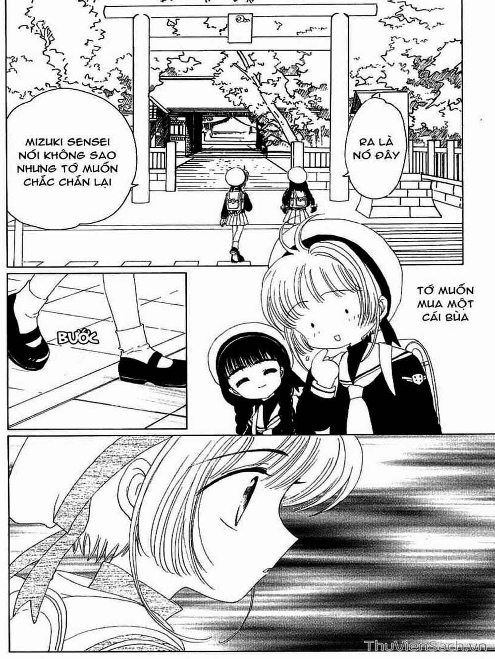 Truyện Tranh Thẻ Bài Pha Lê - Card Captor Sakura trang 2