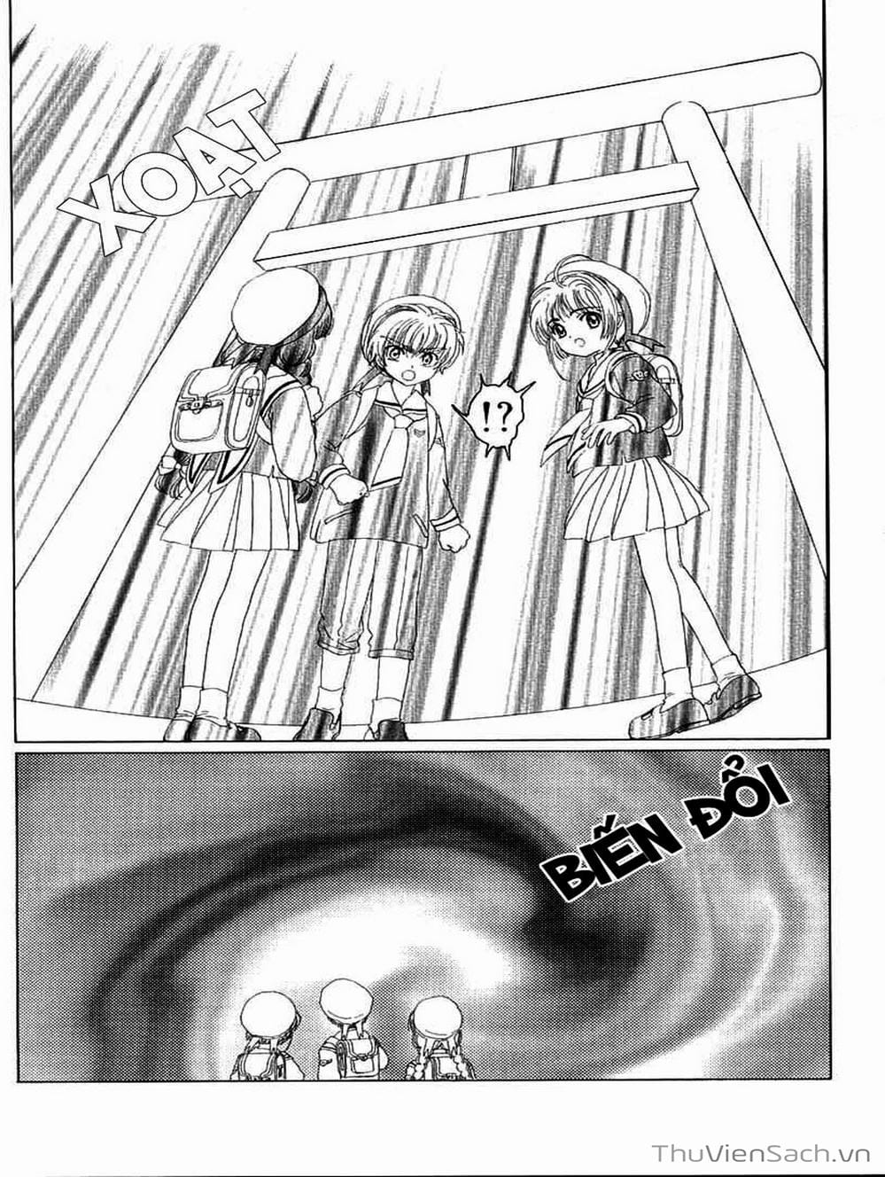 Truyện Tranh Thẻ Bài Pha Lê - Card Captor Sakura trang 2