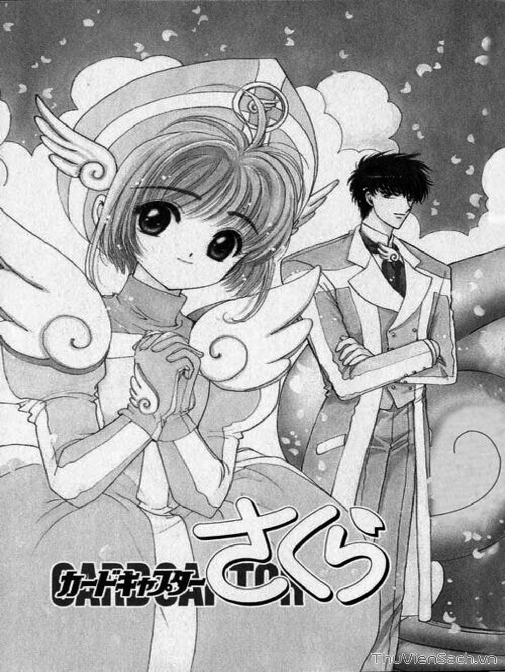 Truyện Tranh Thẻ Bài Pha Lê - Card Captor Sakura trang 547