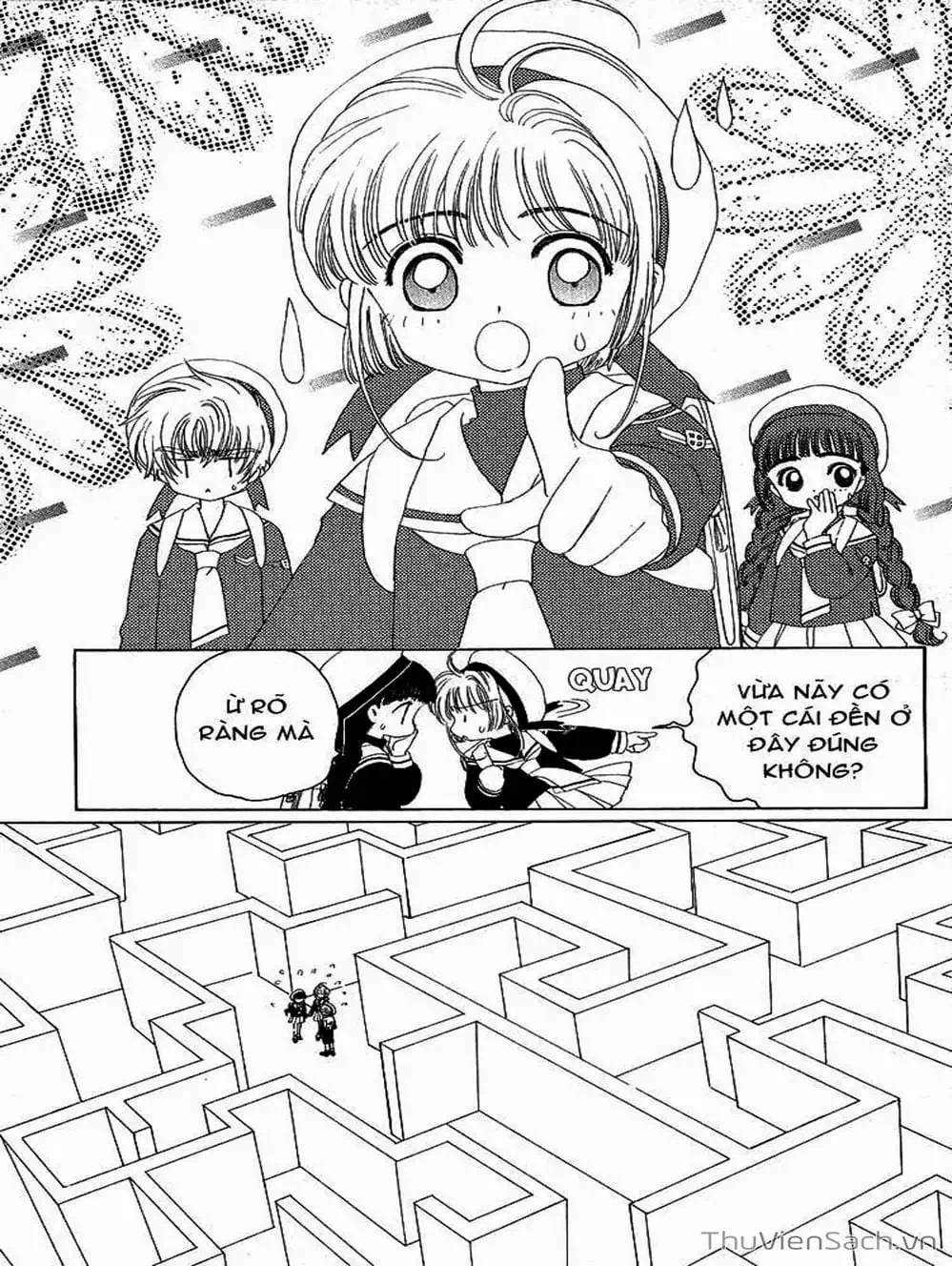 Truyện Tranh Thẻ Bài Pha Lê - Card Captor Sakura trang 2