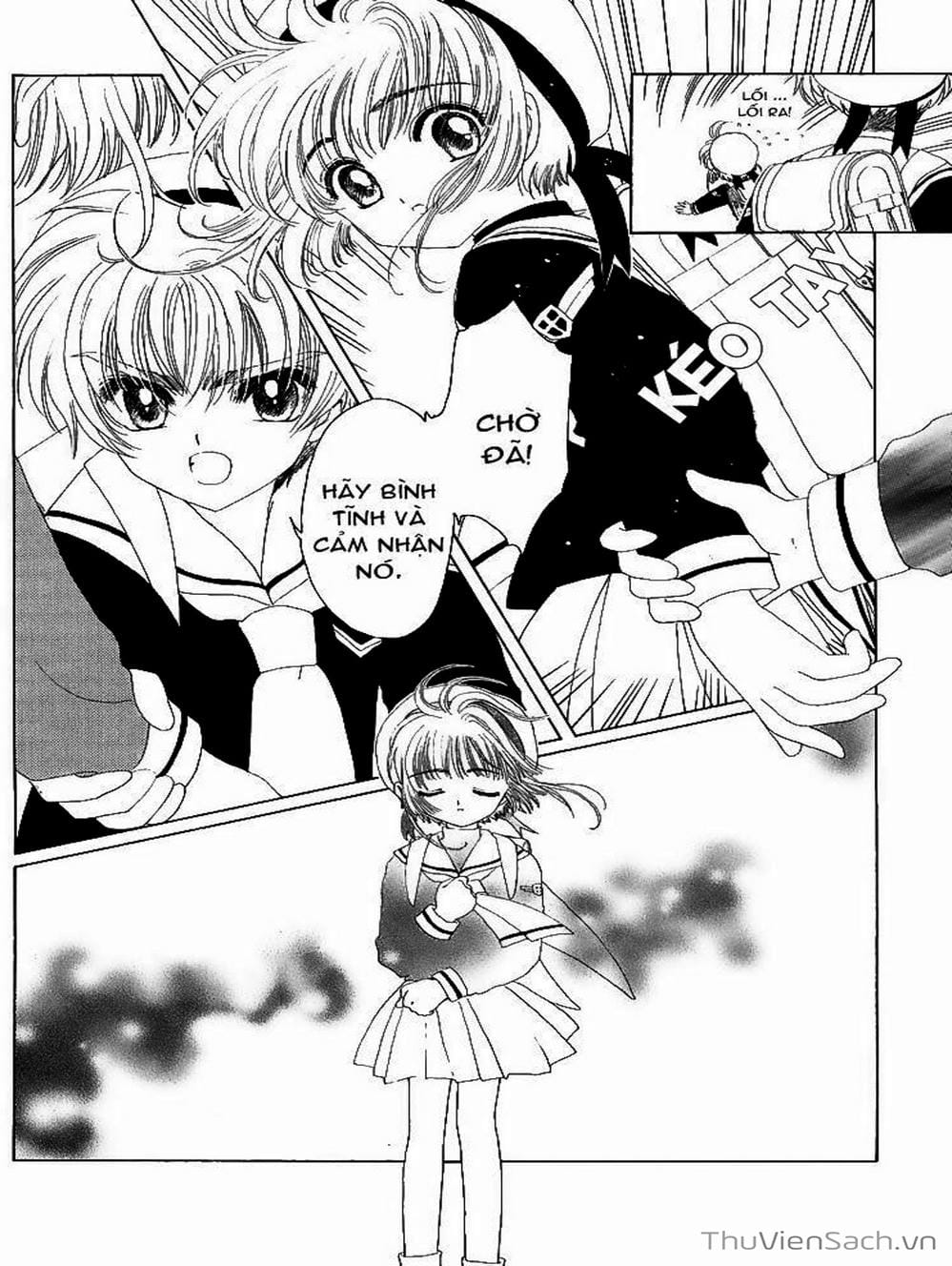 Truyện Tranh Thẻ Bài Pha Lê - Card Captor Sakura trang 550