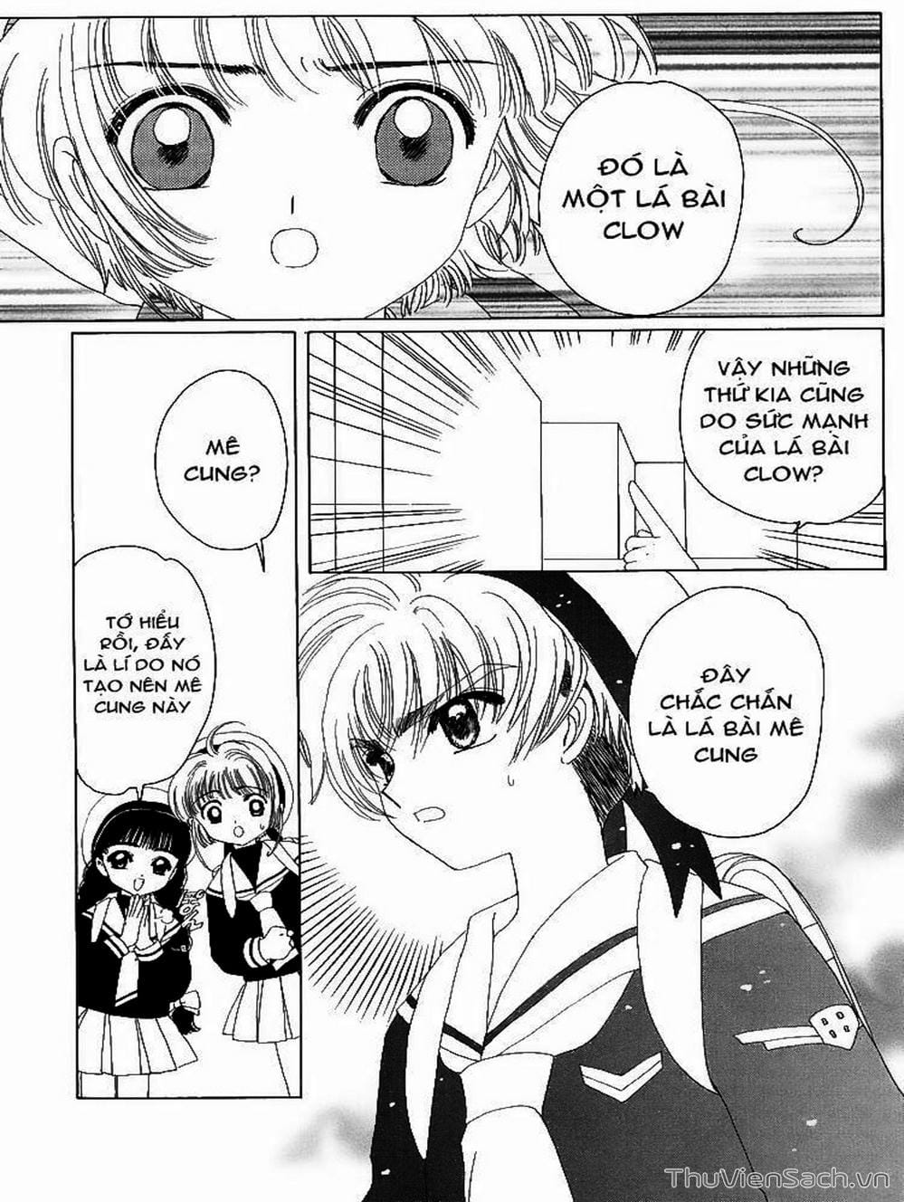 Truyện Tranh Thẻ Bài Pha Lê - Card Captor Sakura trang 551