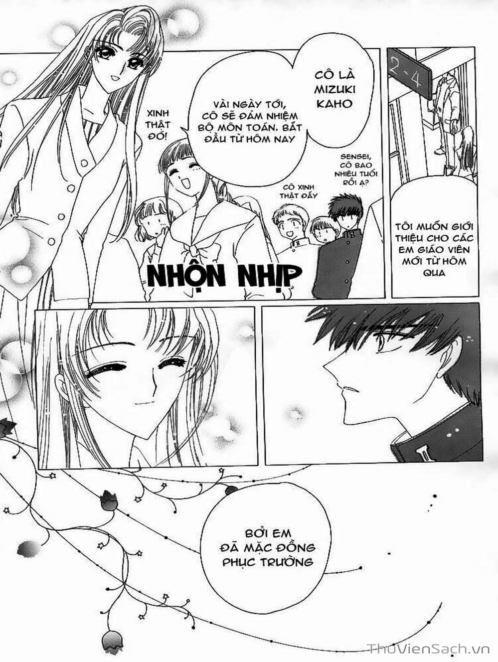 Truyện Tranh Thẻ Bài Pha Lê - Card Captor Sakura trang 561