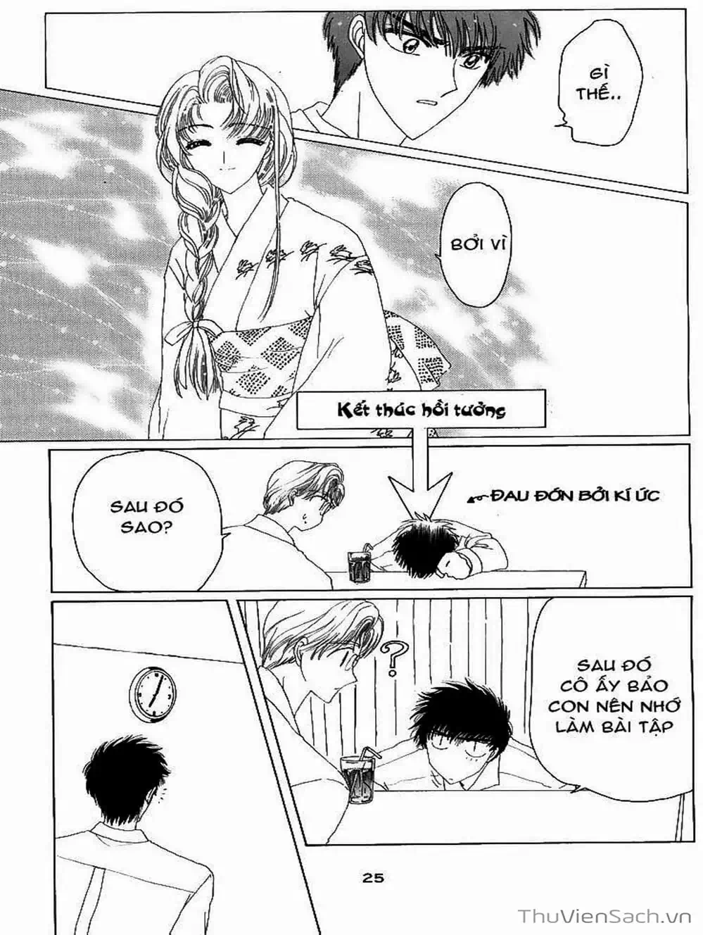 Truyện Tranh Thẻ Bài Pha Lê - Card Captor Sakura trang 2