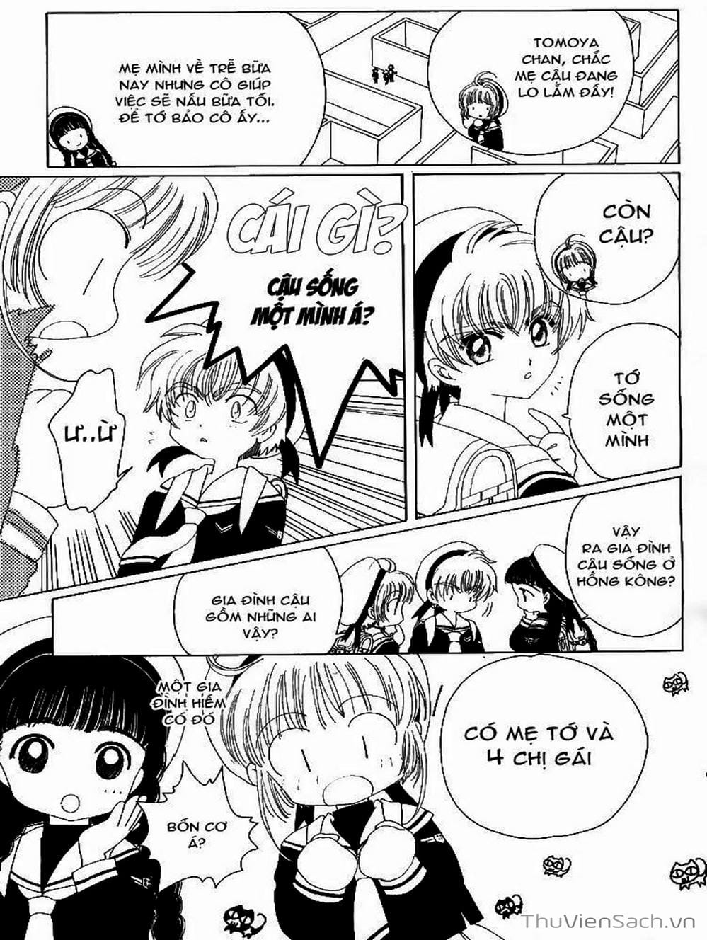 Truyện Tranh Thẻ Bài Pha Lê - Card Captor Sakura trang 2