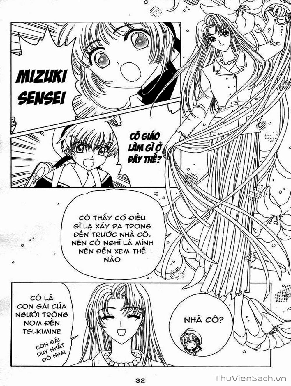 Truyện Tranh Thẻ Bài Pha Lê - Card Captor Sakura trang 574