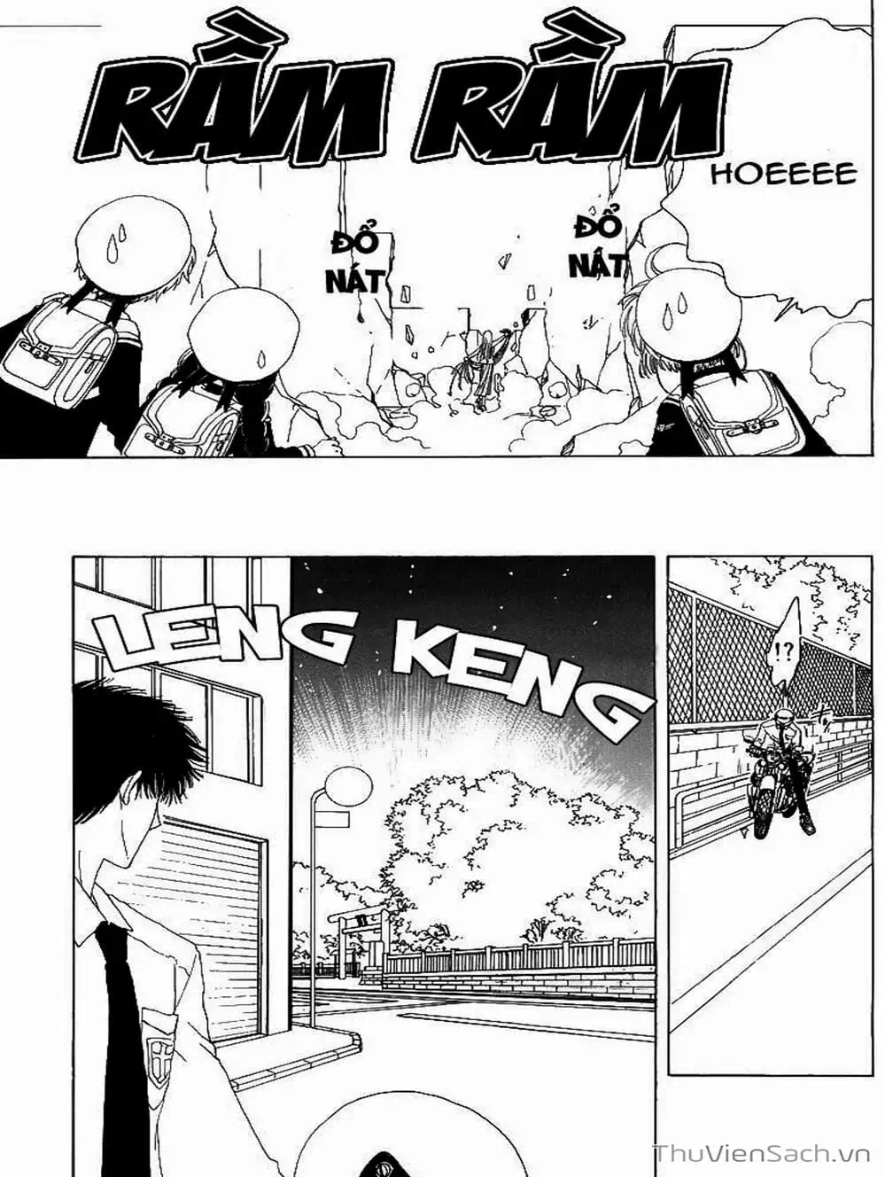 Truyện Tranh Thẻ Bài Pha Lê - Card Captor Sakura trang 2