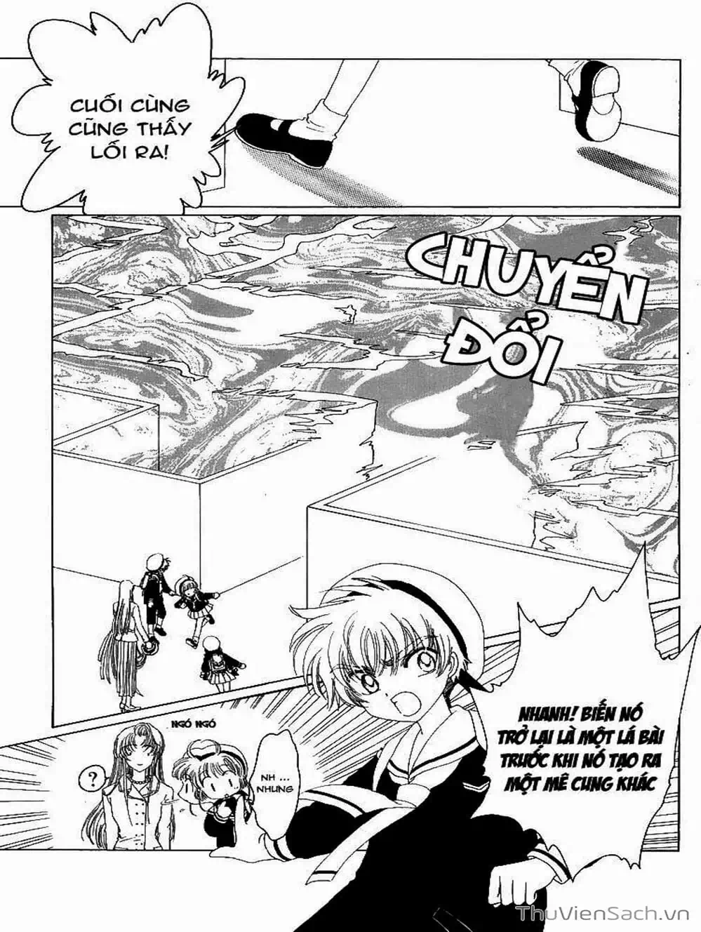 Truyện Tranh Thẻ Bài Pha Lê - Card Captor Sakura trang 2