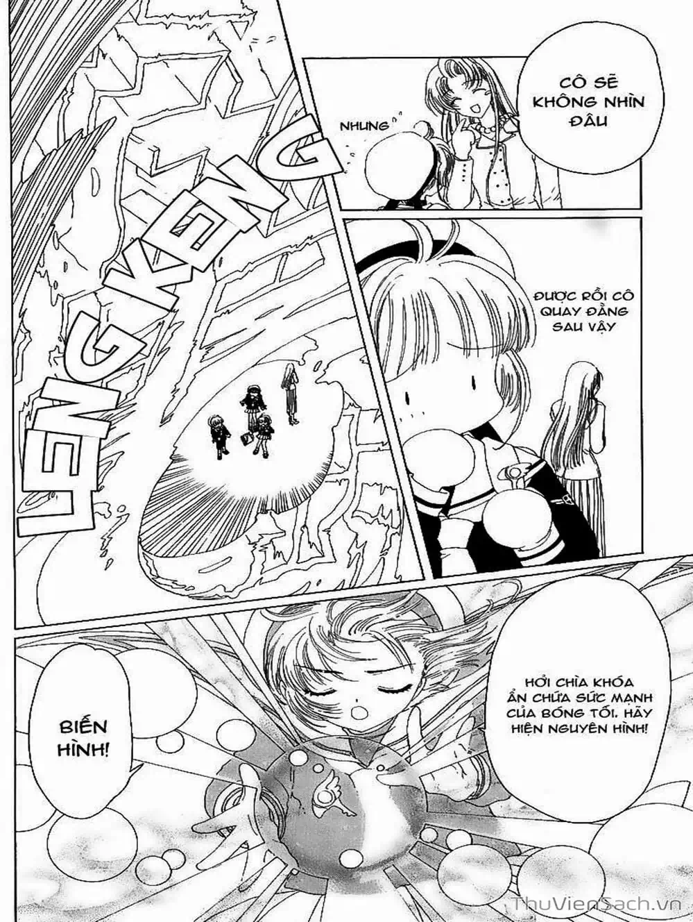 Truyện Tranh Thẻ Bài Pha Lê - Card Captor Sakura trang 2