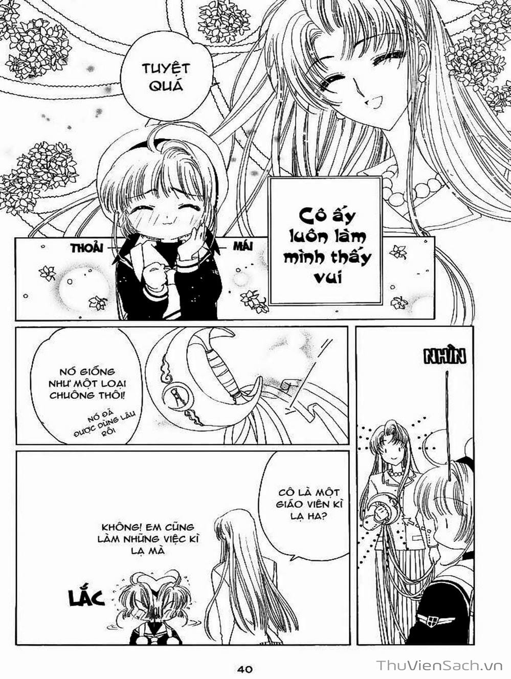 Truyện Tranh Thẻ Bài Pha Lê - Card Captor Sakura trang 582