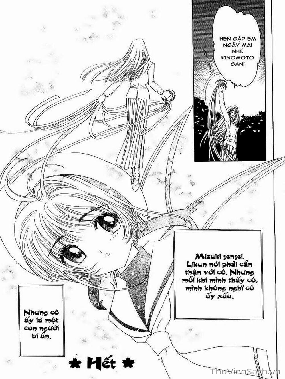 Truyện Tranh Thẻ Bài Pha Lê - Card Captor Sakura trang 2