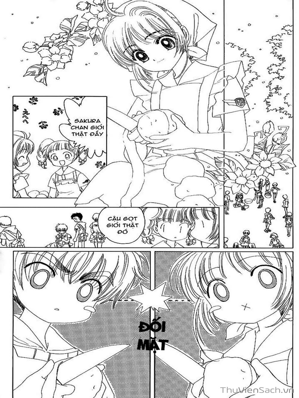 Truyện Tranh Thẻ Bài Pha Lê - Card Captor Sakura trang 604