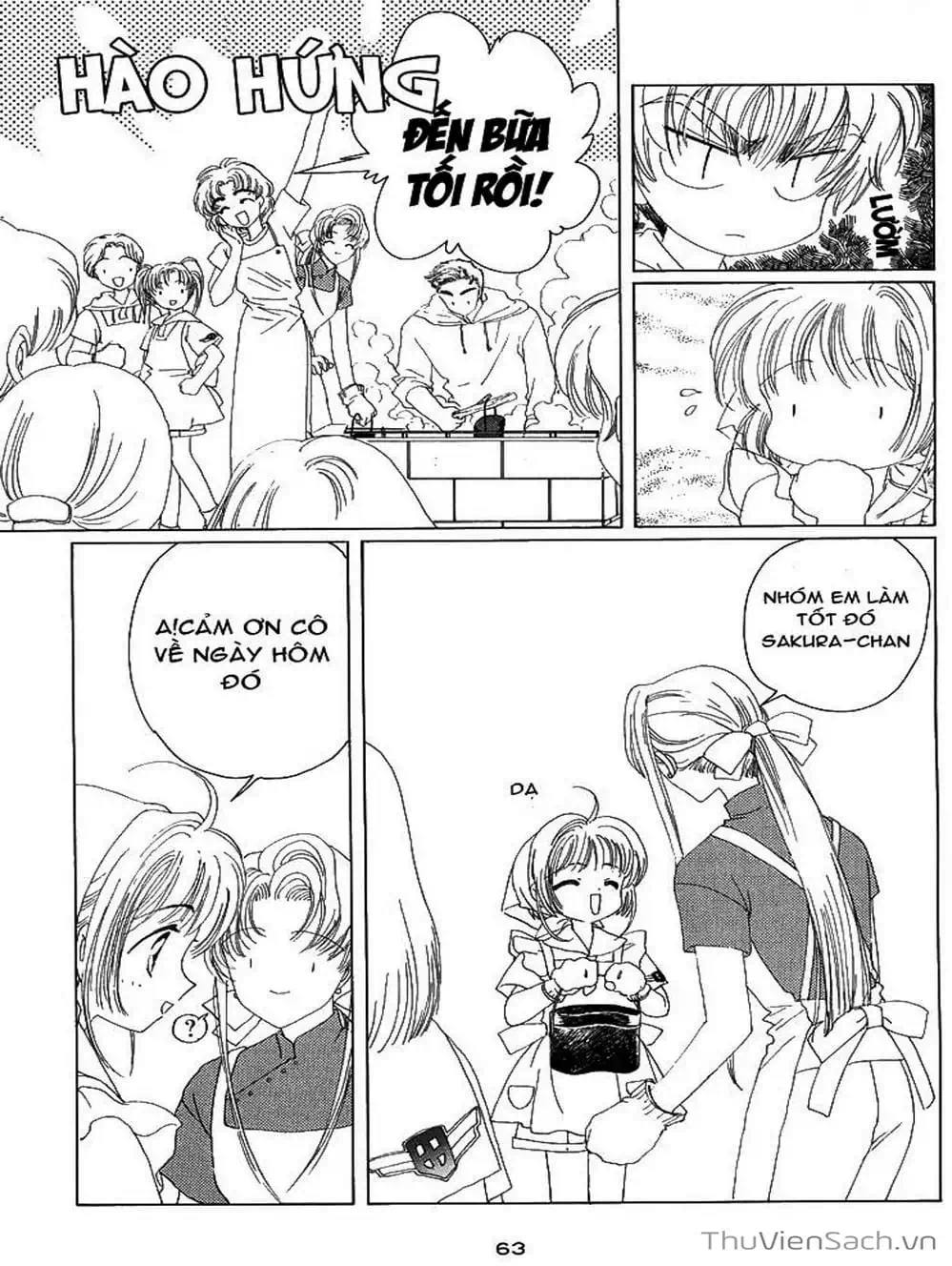 Truyện Tranh Thẻ Bài Pha Lê - Card Captor Sakura trang 2