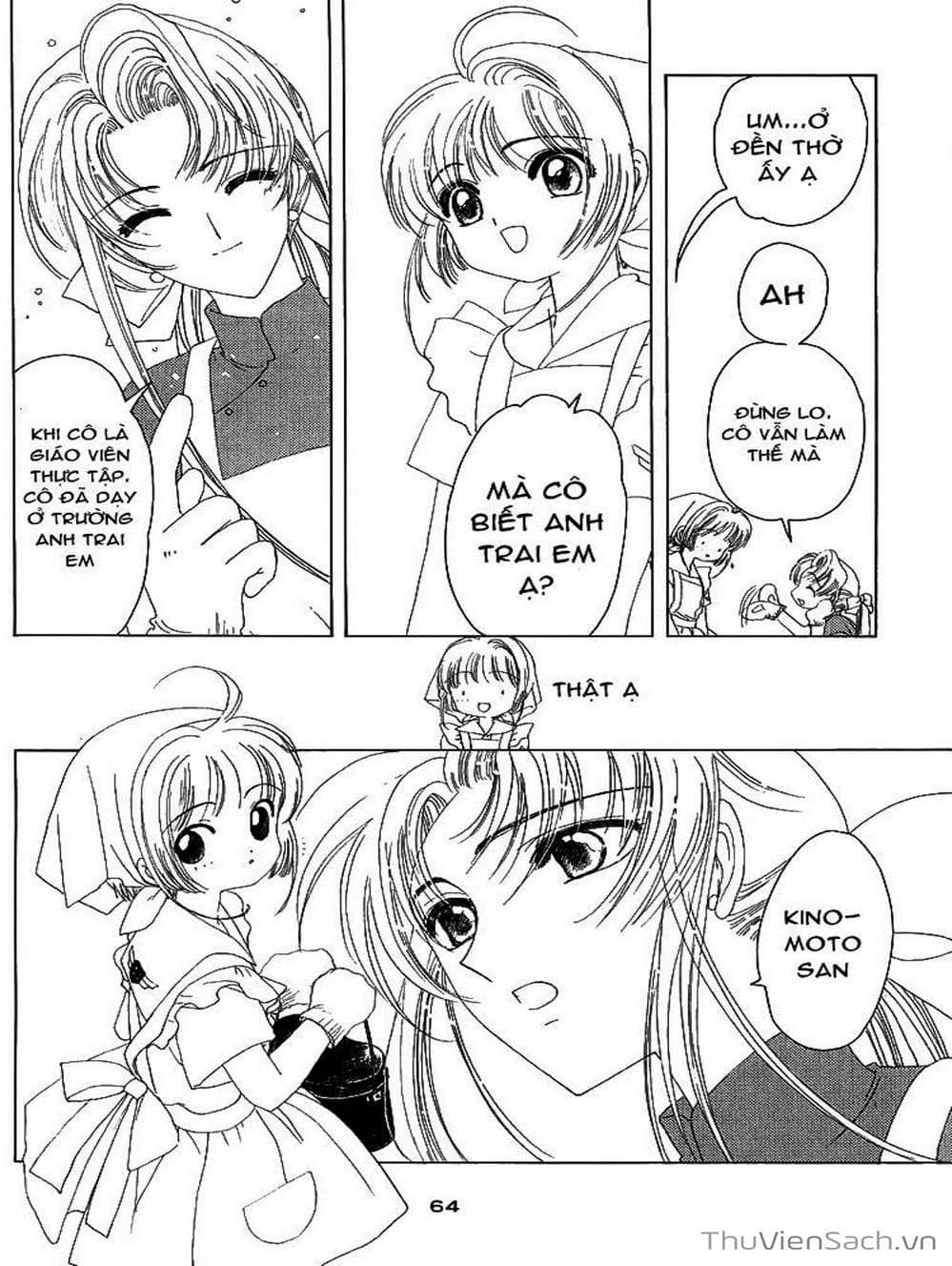 Truyện Tranh Thẻ Bài Pha Lê - Card Captor Sakura trang 606